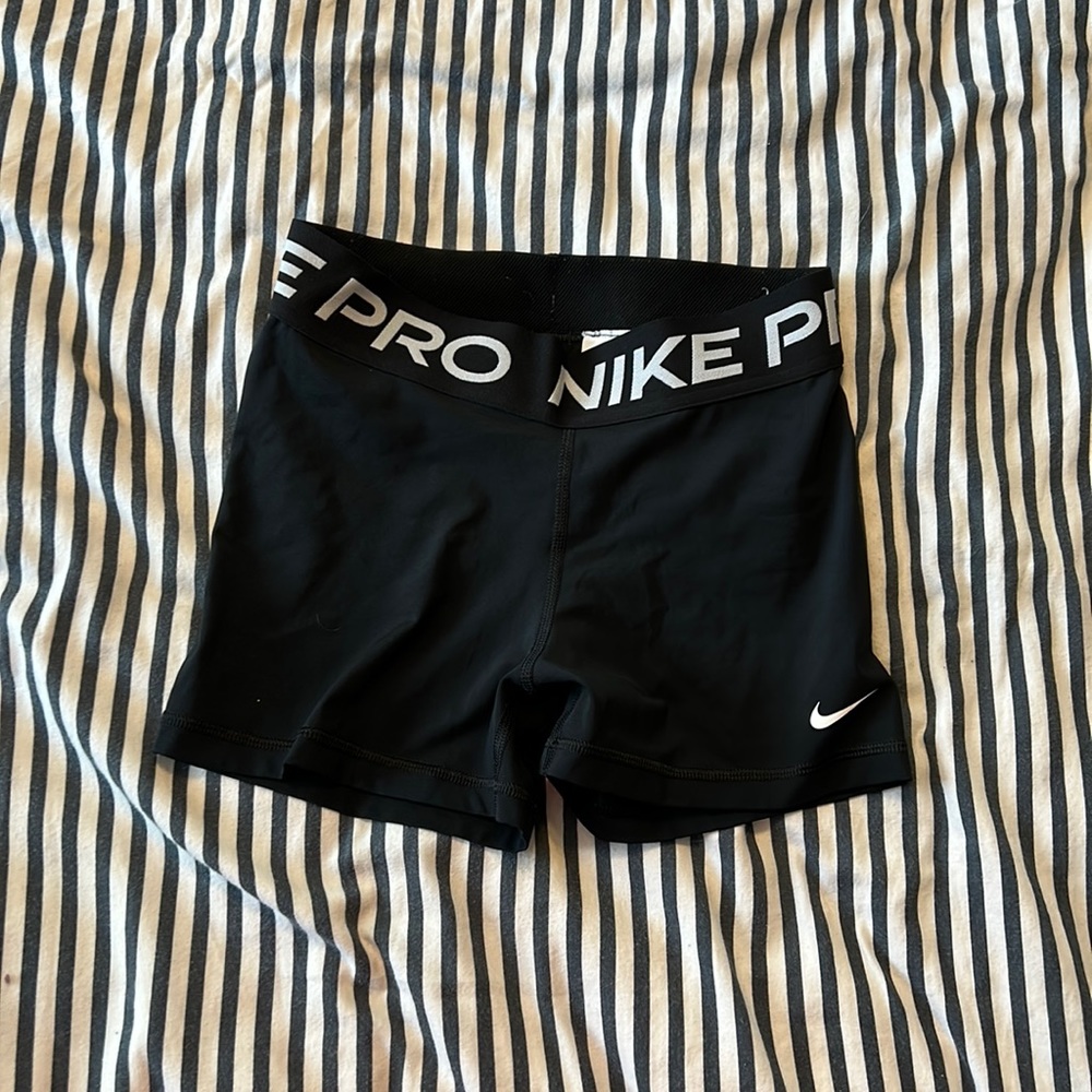 Small black Nike spandex